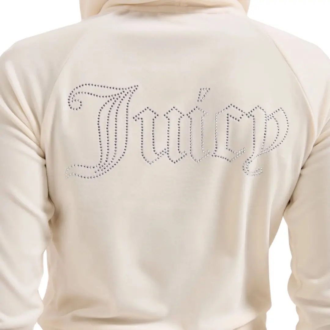 Juicy Couture Madison Col Out Hoodie XS