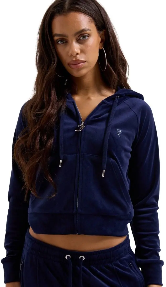 Juicy Couture Madison Col Out Hoodie XS