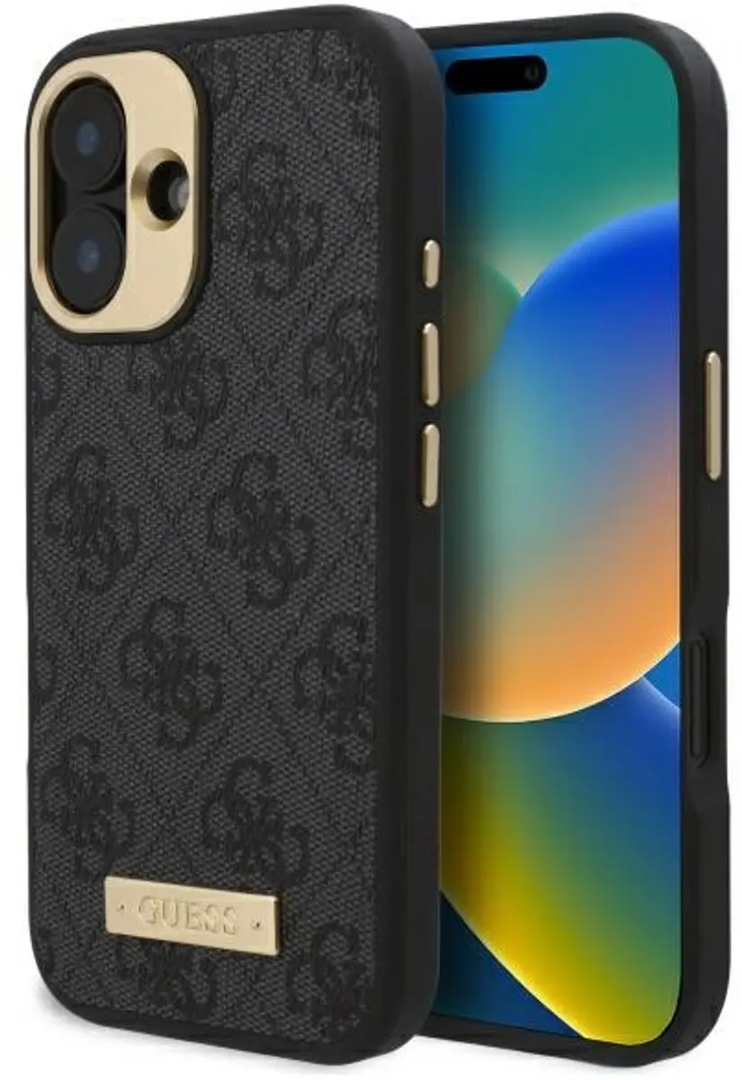 GUESS iPhone 16 Hoesje MagSafe