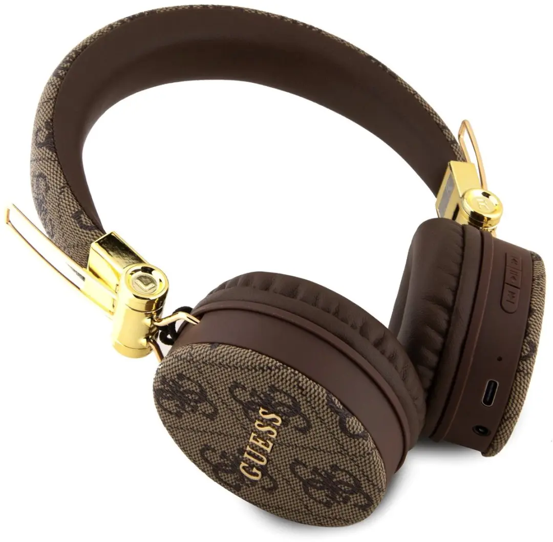 Guess BH70 4G Metal Logo Headphone - Bruin