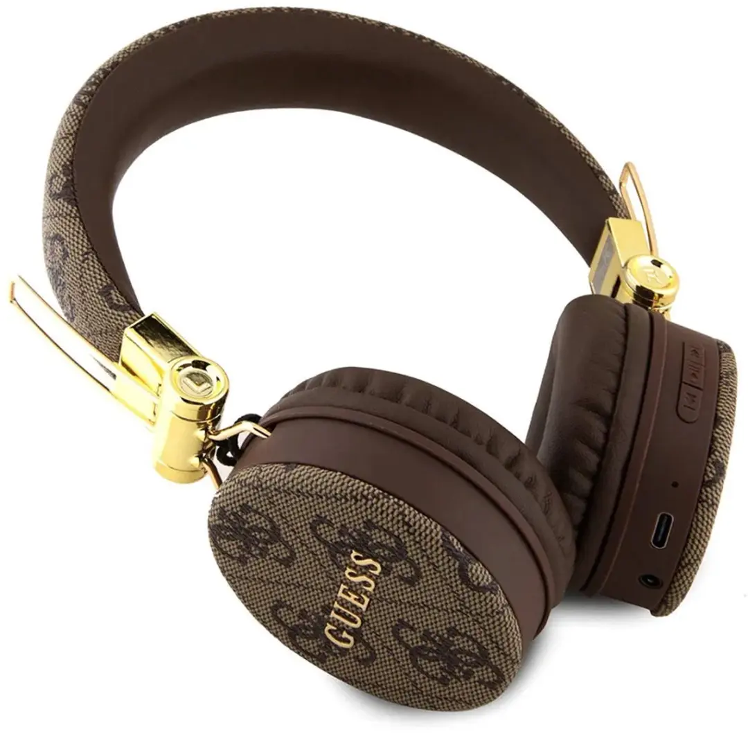 Guess BH70 4G Metal Logo Headphone - Bruin