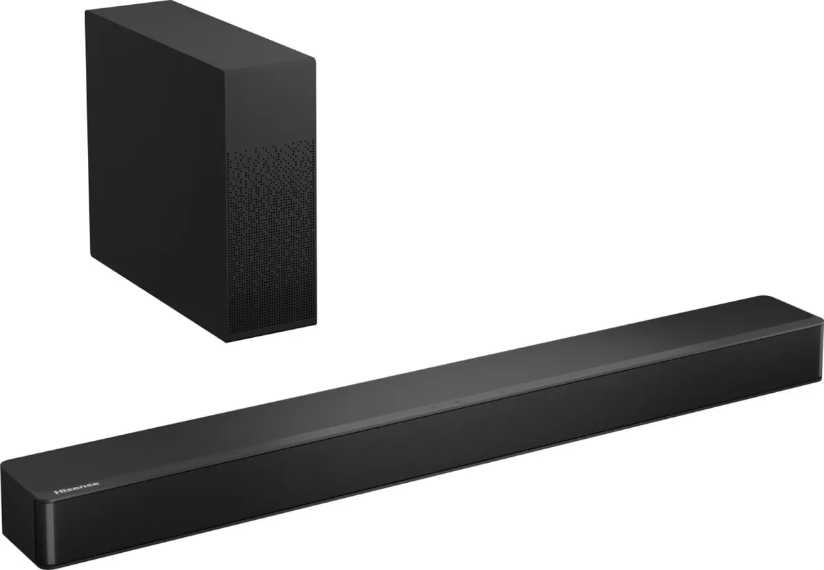 Hisense HS2100 Soundbar 2.1 - 240W - Zwart