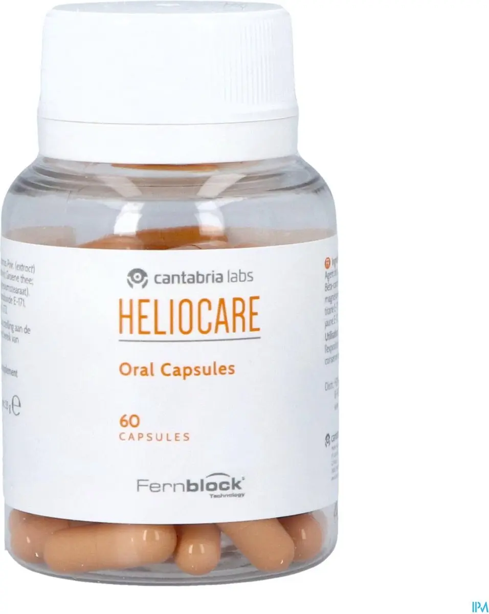 Heliocare Advanced Sun Protection Capsules 72ml - 60 Stuks
