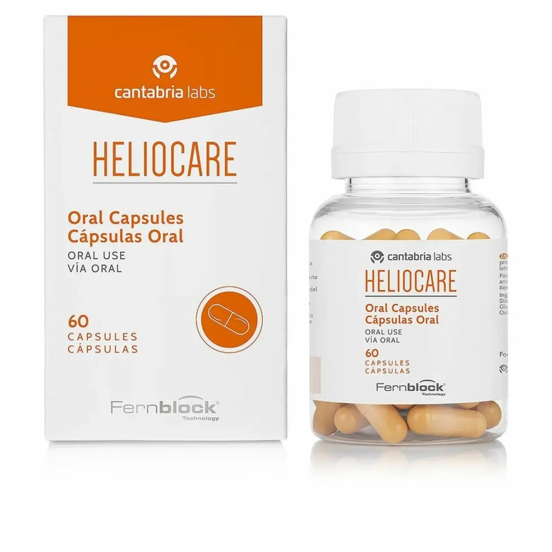 Heliocare Advanced Sun Protection Capsules 72ml