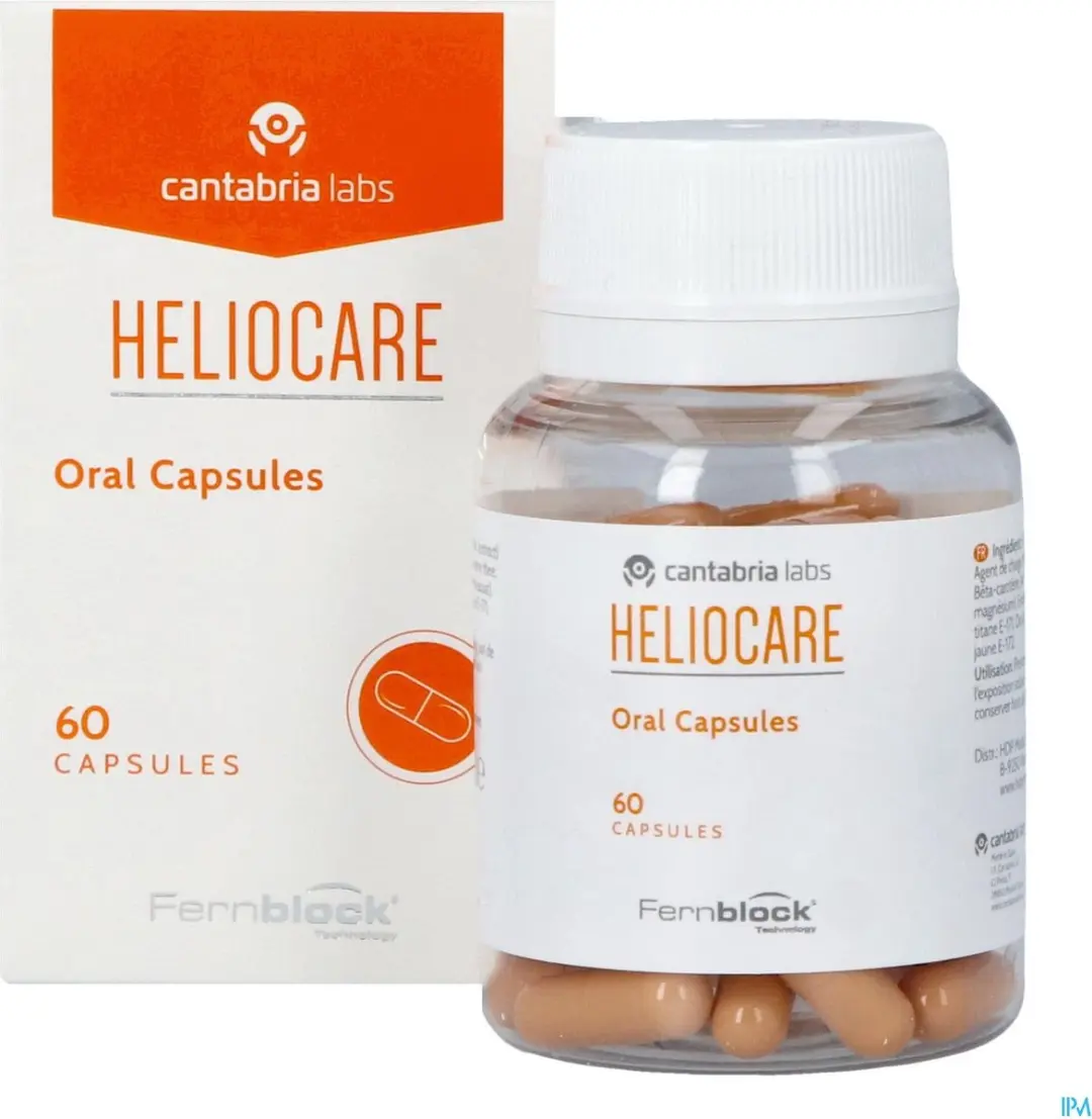 Heliocare Advanced Sun Protection Capsules 72ml - 60 Stuks
