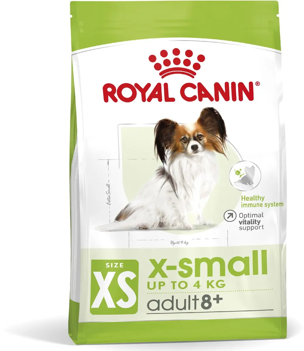 Royal Canin X-Small Adult 8+ Hondenvoer 500g