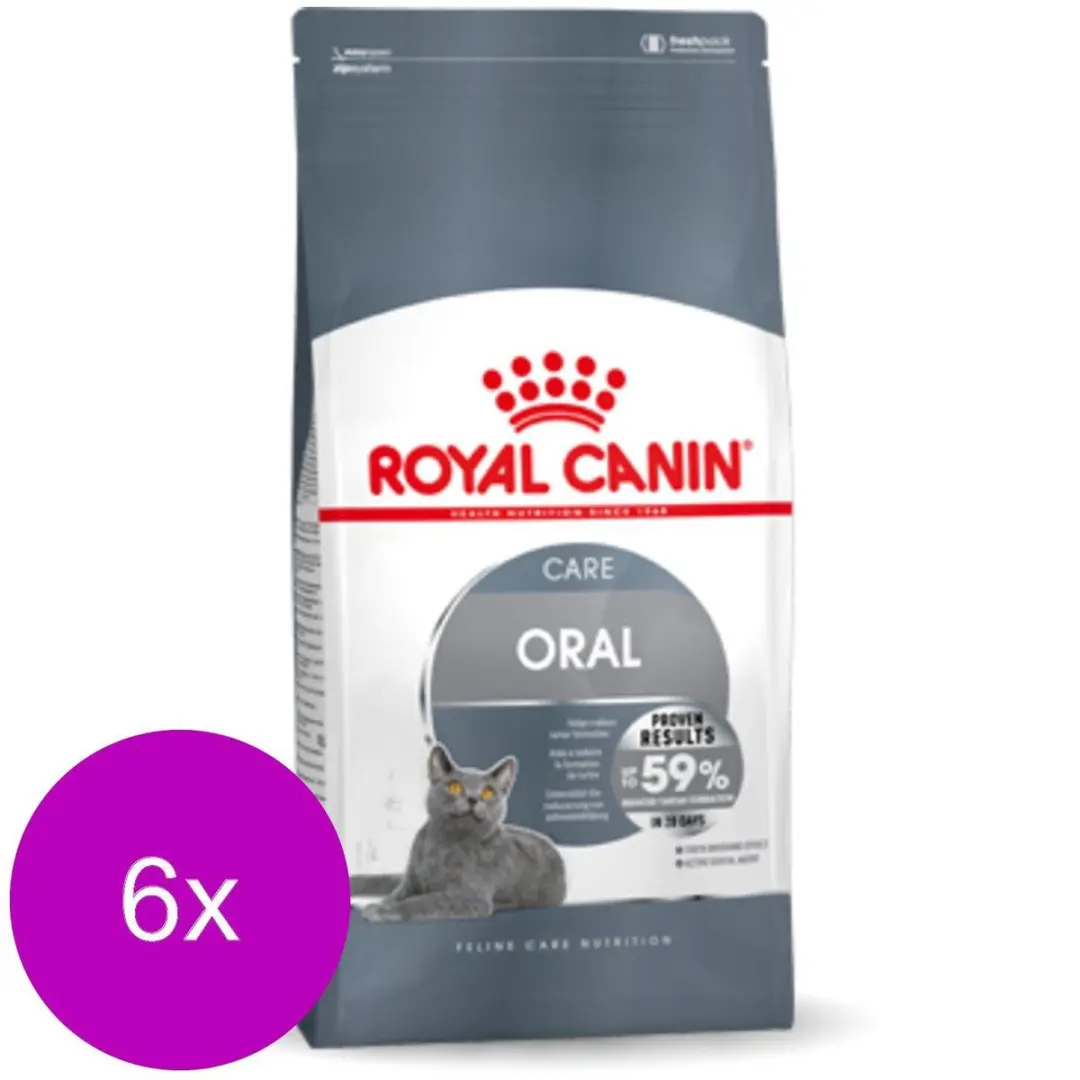 Royal Canin Dental Care Kattenvoer - 6x1,5kg