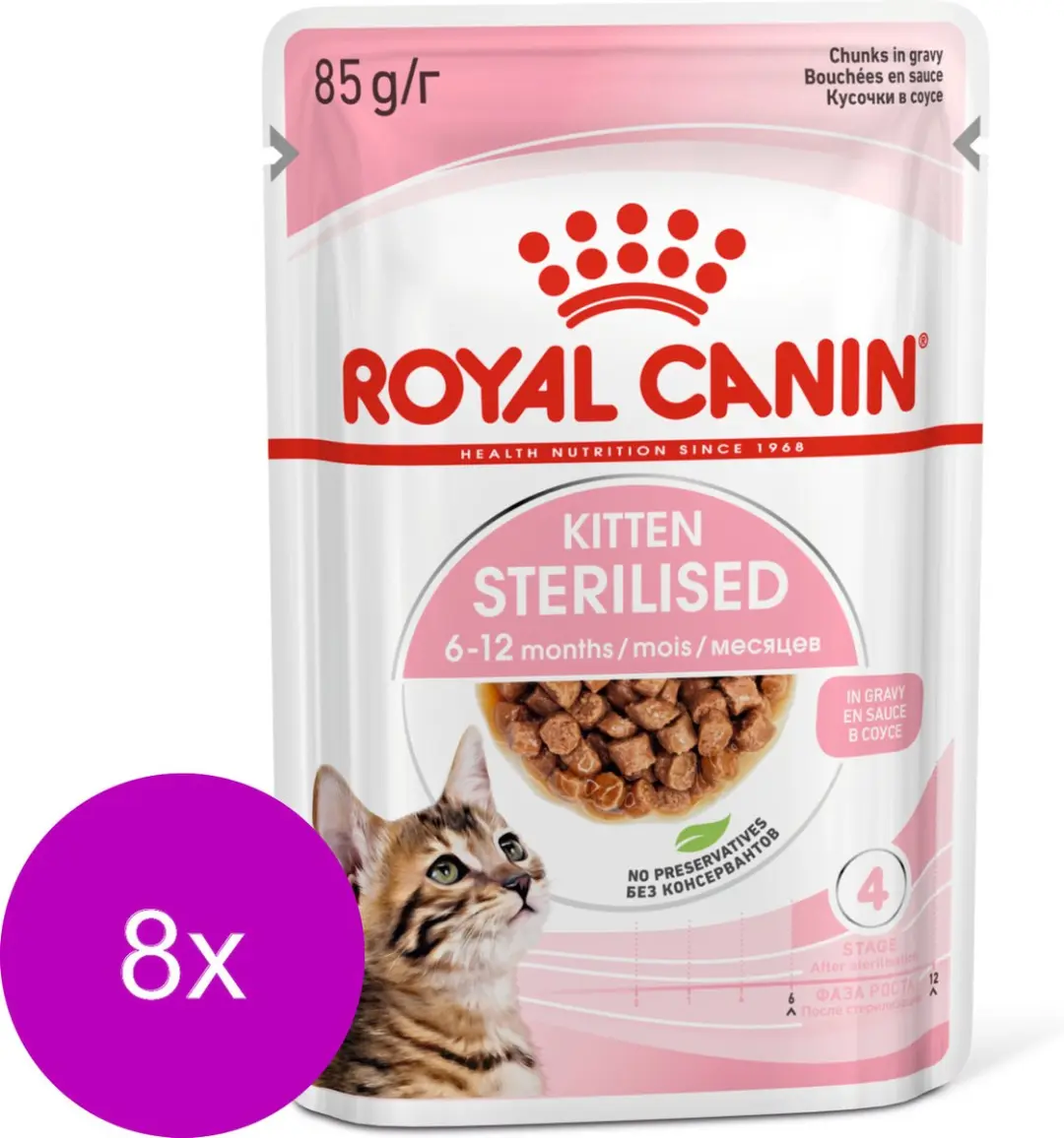 Royal Canin Kitten Sterilised Gravy