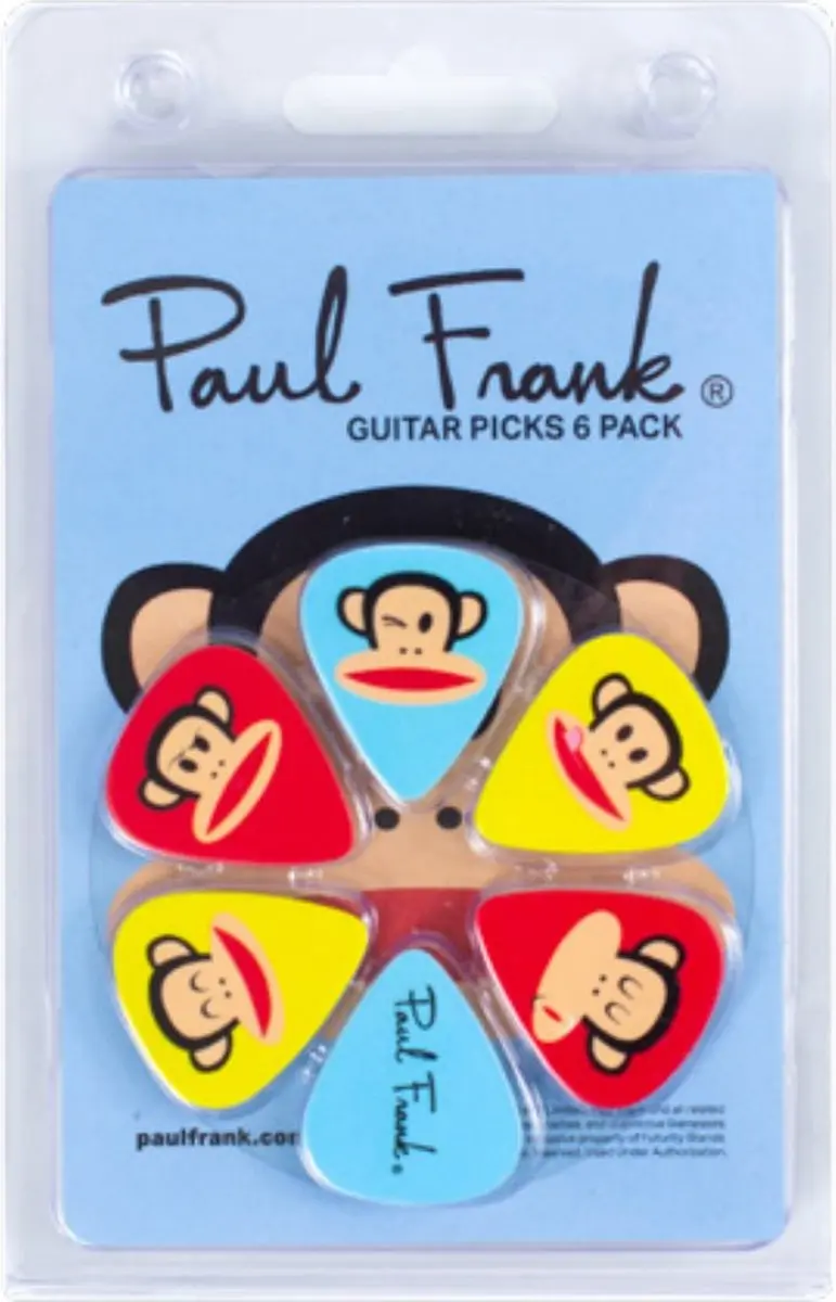 Perri's Paul Frank Plectrum Medium 0.71mm