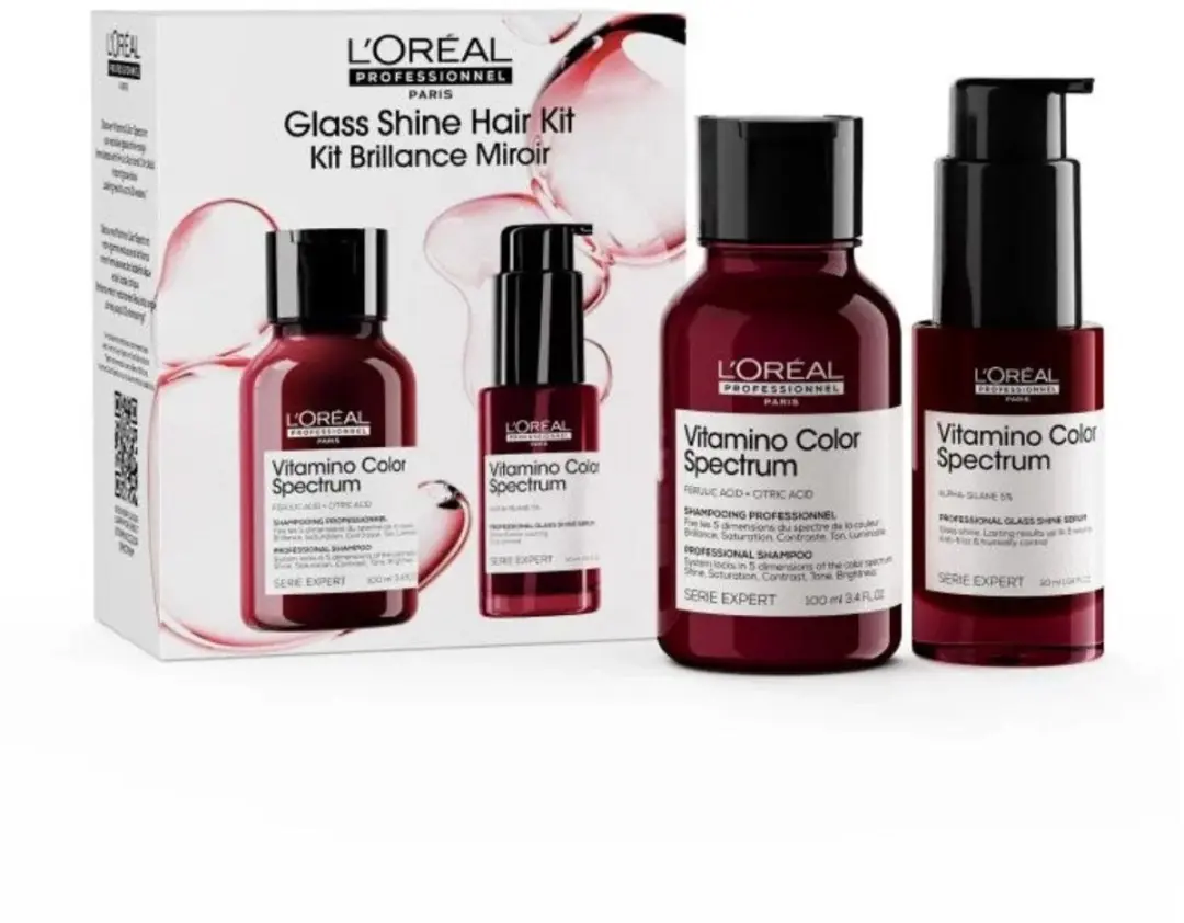 L'Oréal Professionnel Vitamino Color Spectrum Glass Shine Hair Kit 130ml