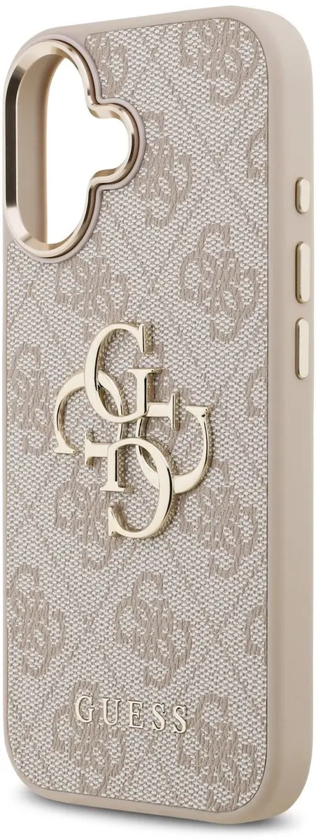 GUESS iPhone 17 Back Cover - Roze - 13784