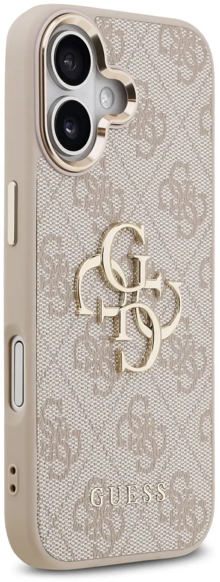 GUESS iPhone 17 Back Cover - Roze - 13784 - afbeelding 6 van 6