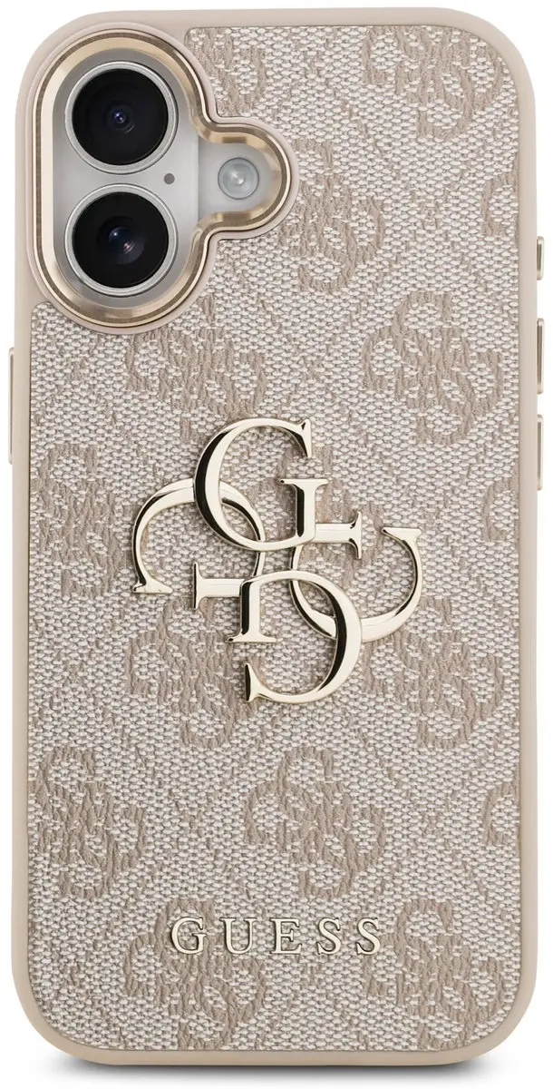 GUESS iPhone 17 Back Cover - Roze - 13784