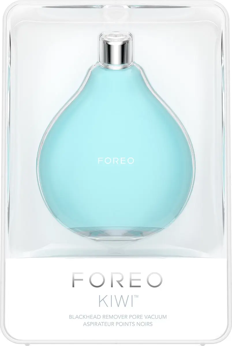 FOREO KIWI F1948 Poriënreiniger - 6 Snelheden - Turkoois