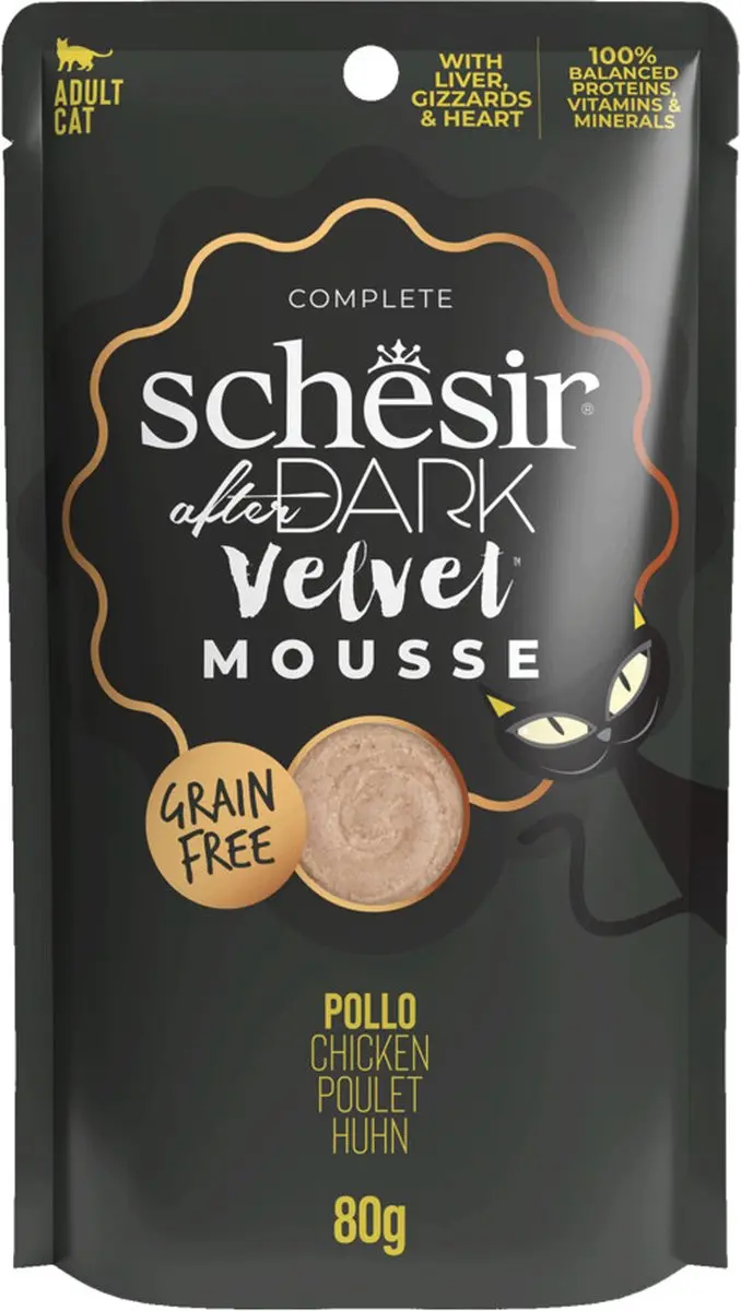 Schesir After Dark Velvet Mousse Kip