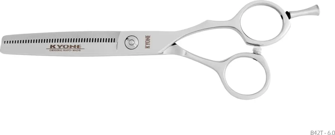 Kyone B42T Coupeschaar 6.0 Inch - Zilver
