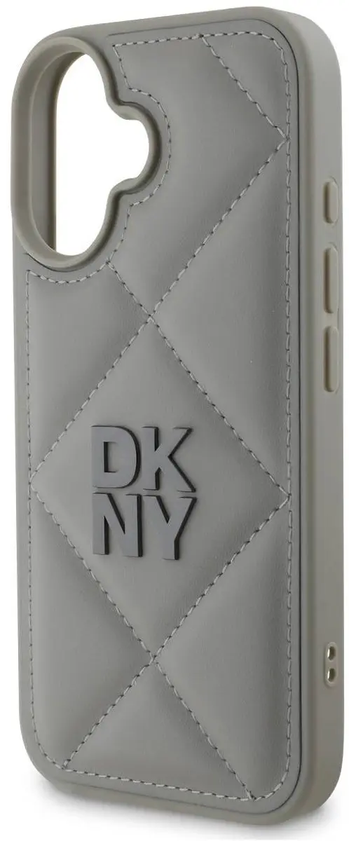 DKNY Hoesje iPhone 16 Plus DKHCP16MPQDSLG