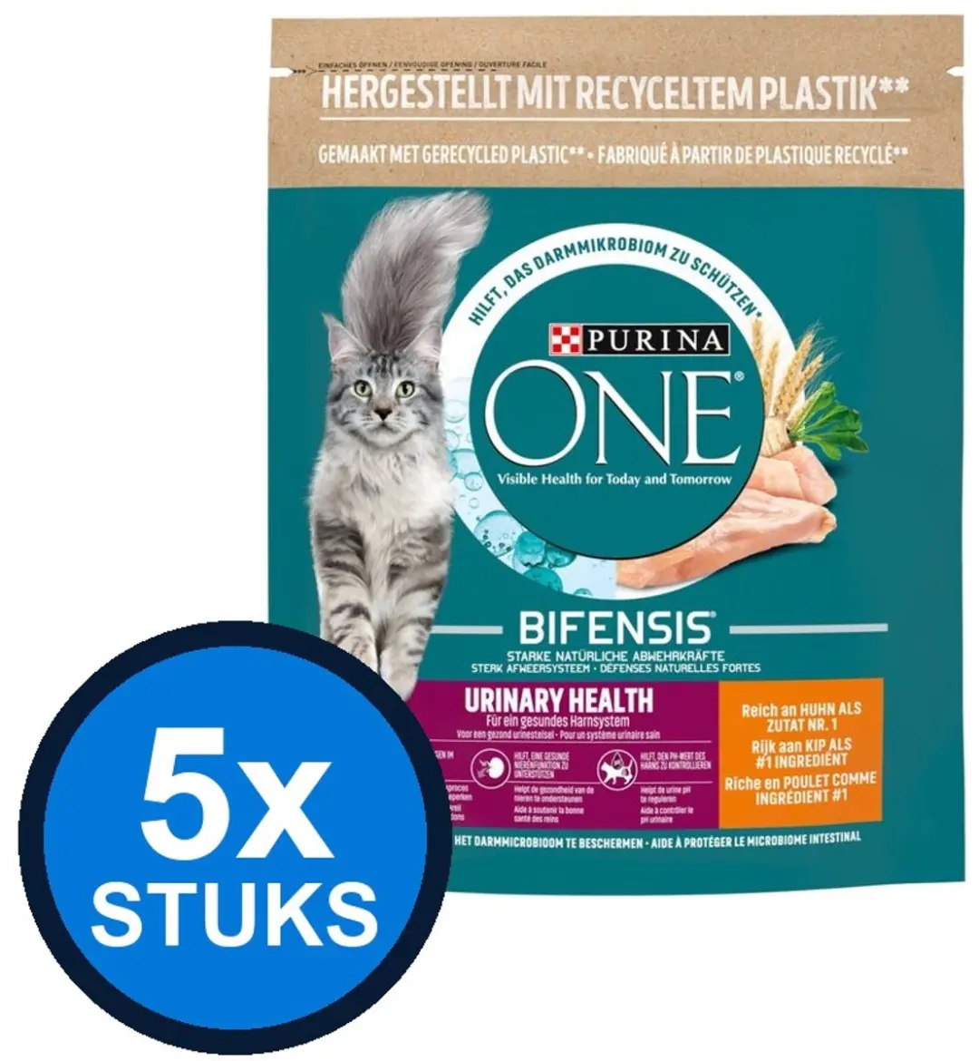 Purina ONE Adult Urinary Care Kip Kattenvoer Droogvoer