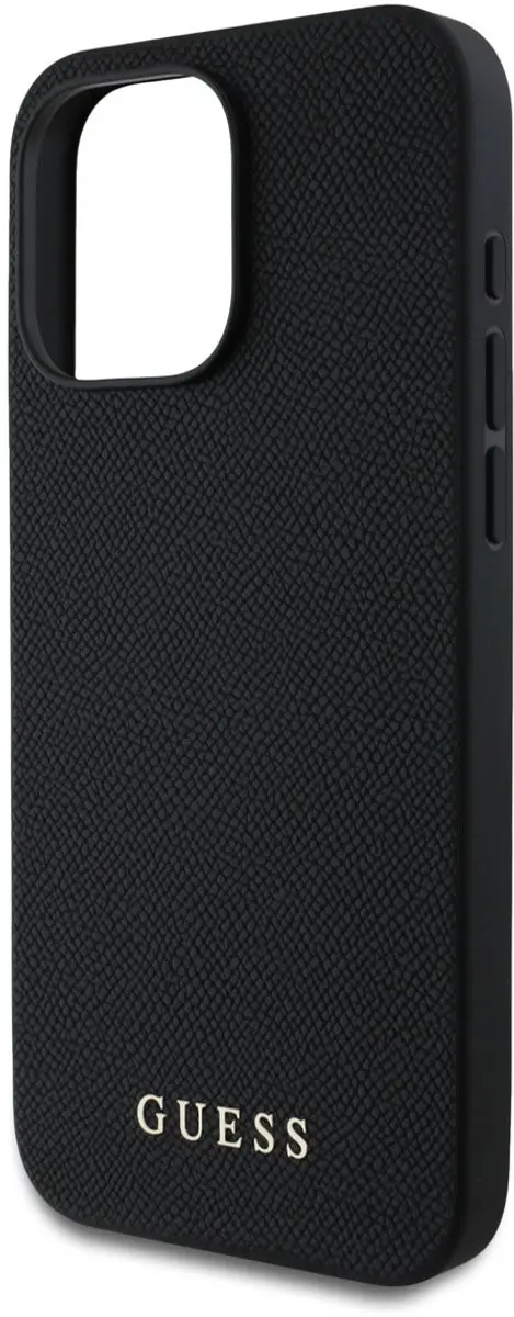 GUESS Telefoonhoesje iPhone 15 Pro Max - Zwart