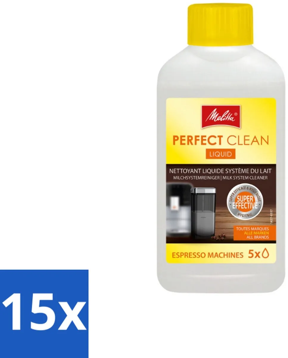 Melitta Perfect Clean Melksysteemreiniger 250ml