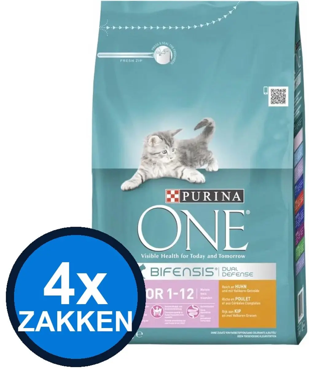 Purina One Junior Kattenvoer Droogvoer 1.5kg