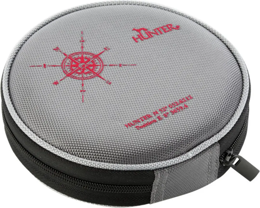 Hunter Opvouwbare Voerbak Set Rood - 2 Stuks met Opbergtas