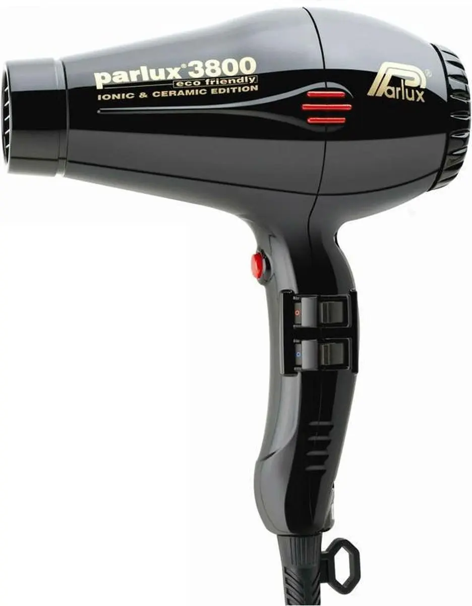 Parlux 3800 Ecofriendly Föhn 2100W - Zwart