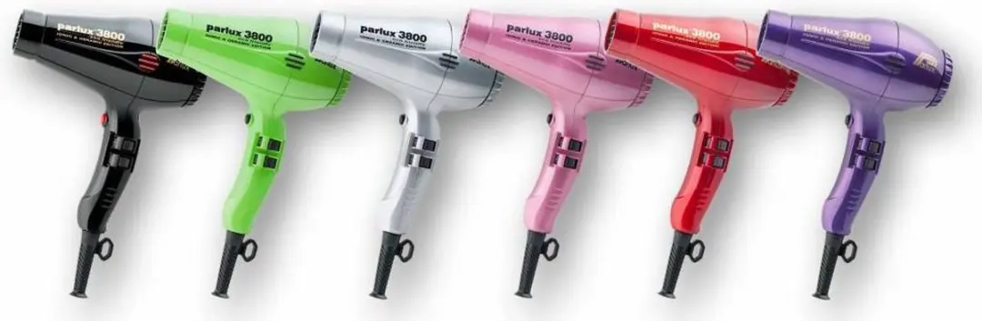 Parlux 3800 Ecofriendly Föhn 2100W - Zwart