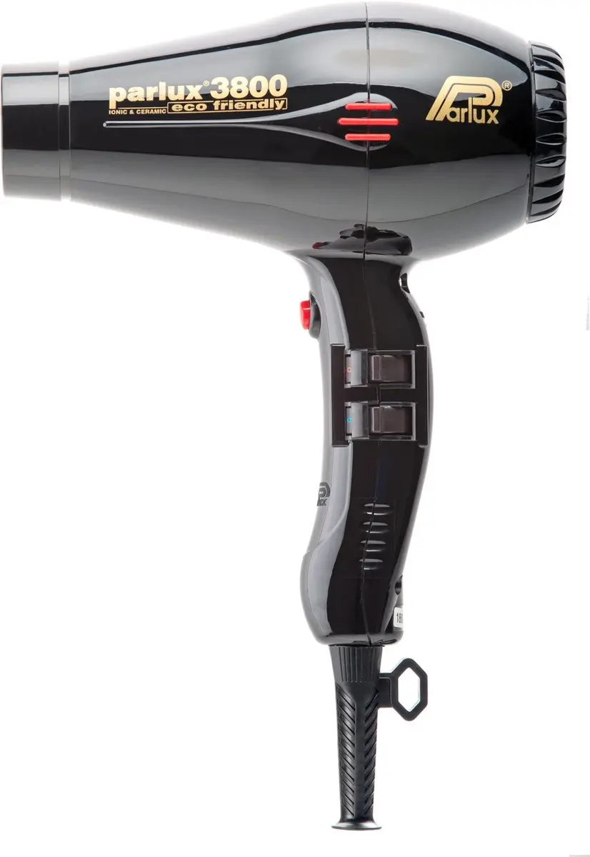 Parlux 3800 Ecofriendly Föhn 2100W - Zwart