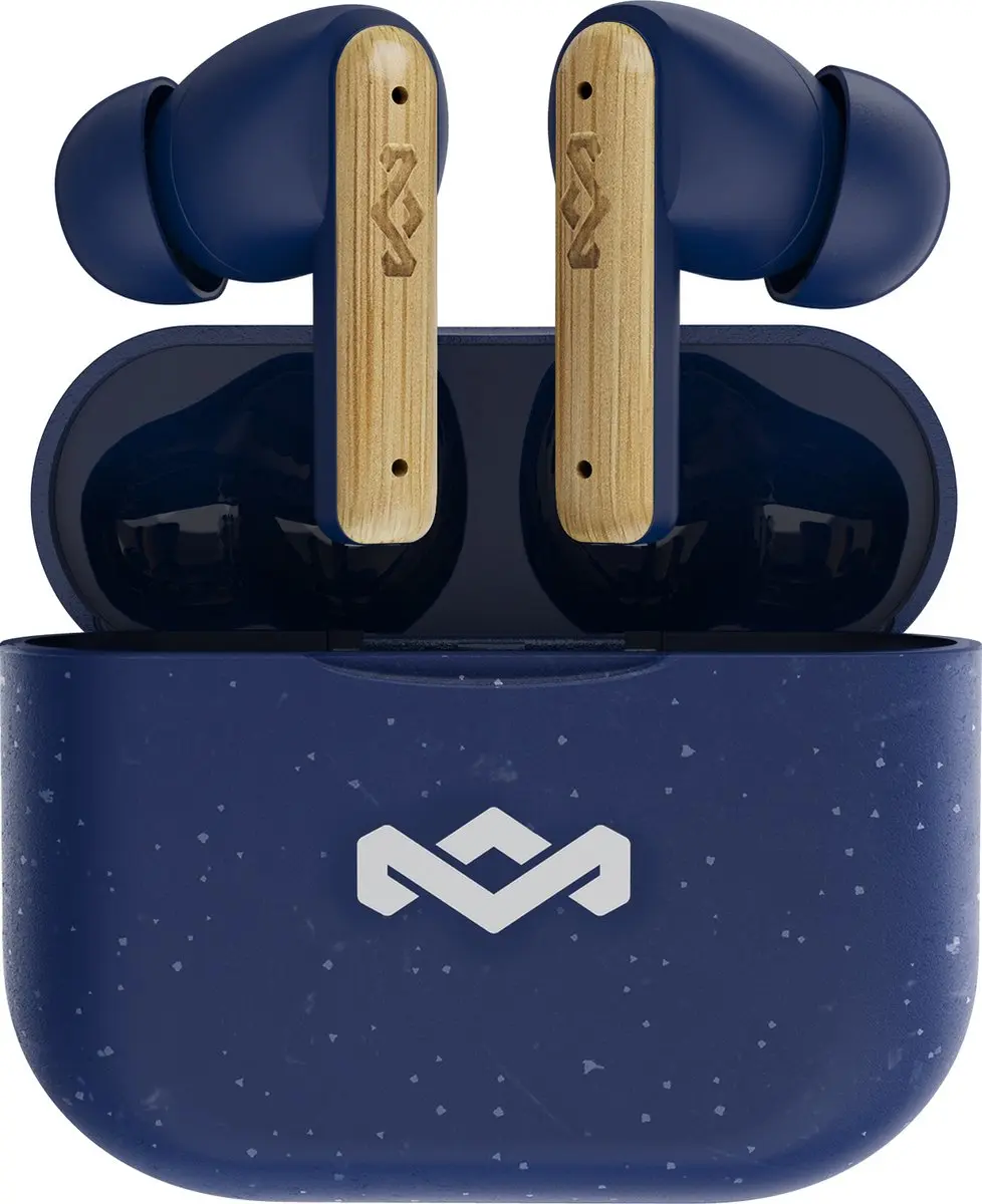 House of Marley Little Bird EM-JE123-BL Draadloze Oordopjes