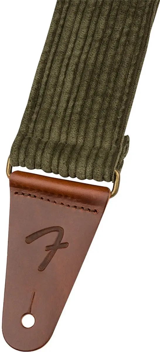 Fender Corduroy Gitaarband Antique Olive