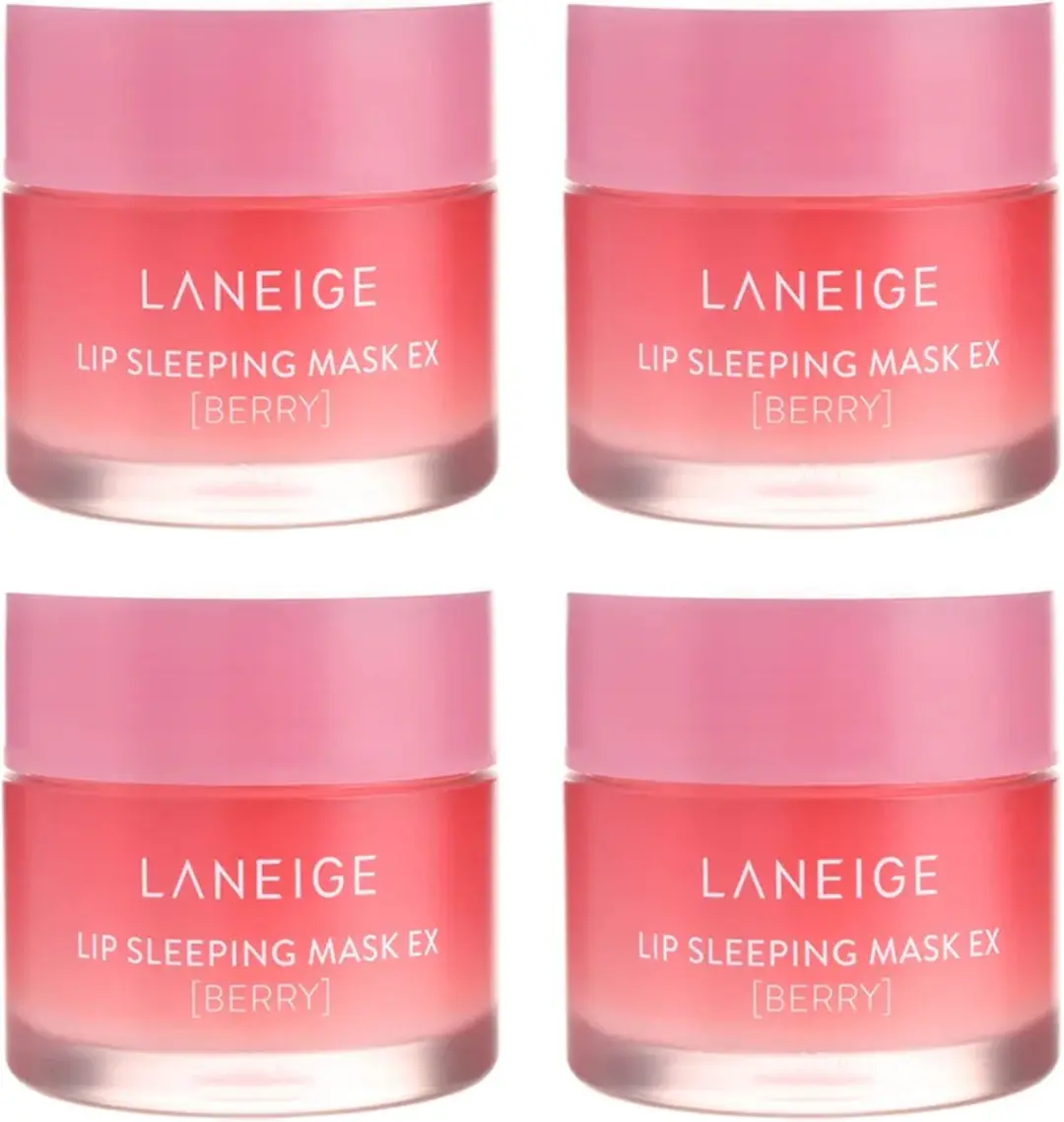 Laneige Lip Sleeping Mask EX Berry Travel Exclusive Set