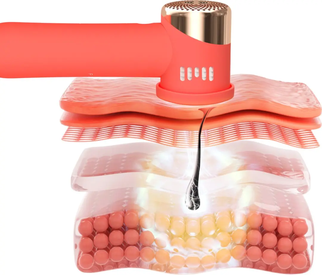 FOREO PEACH 2 go IPL-apparaat - Peach