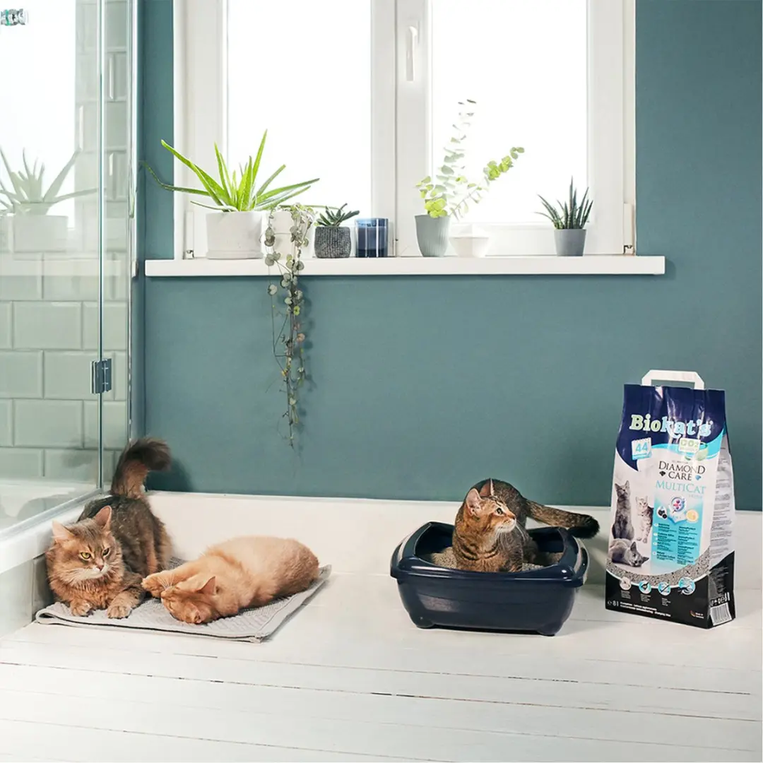 Biokat's Diamond Care MultiCat Fresh Kattenbakvulling - 16 Liter