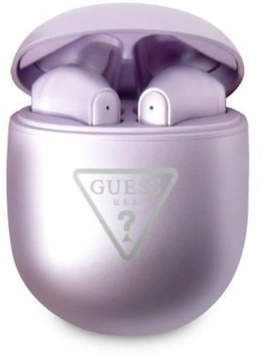 GUESS True Wireless T82 Oordopjes - Paars