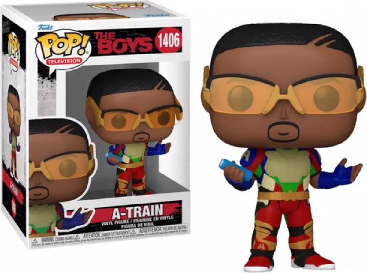 Funko Pop The Boys A-Train #1406 - Multi