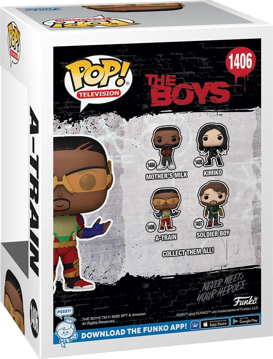Funko Pop The Boys A-Train #1406 - Multi
