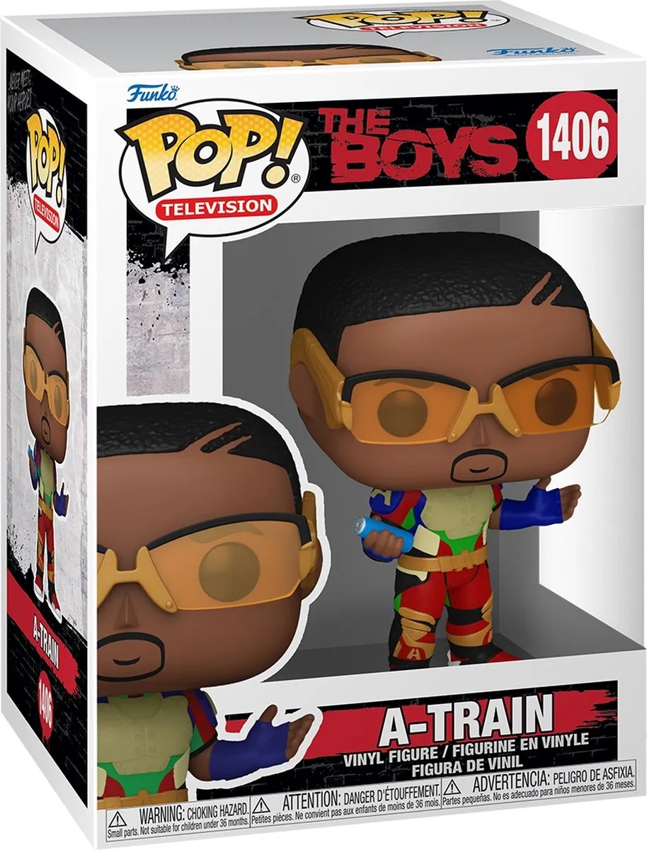 Funko Pop The Boys A-Train #1406 - Multi