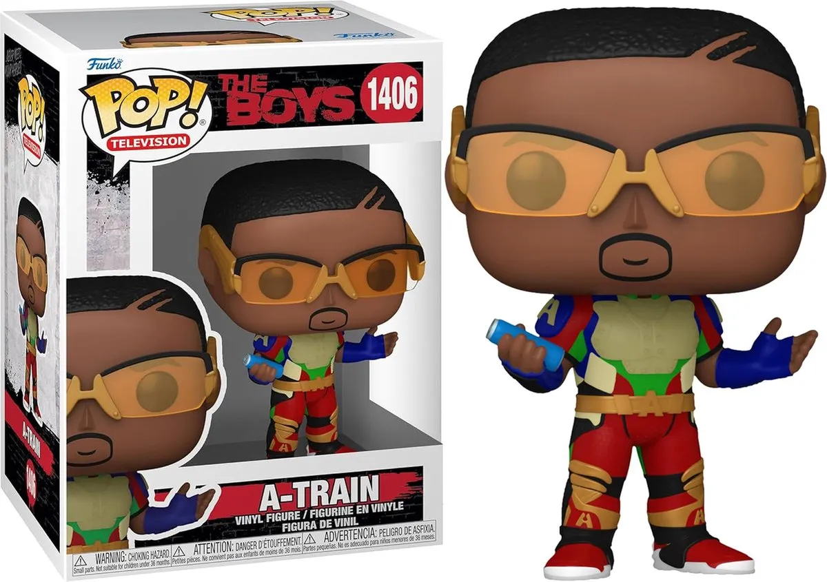 Funko Pop The Boys A-Train #1406