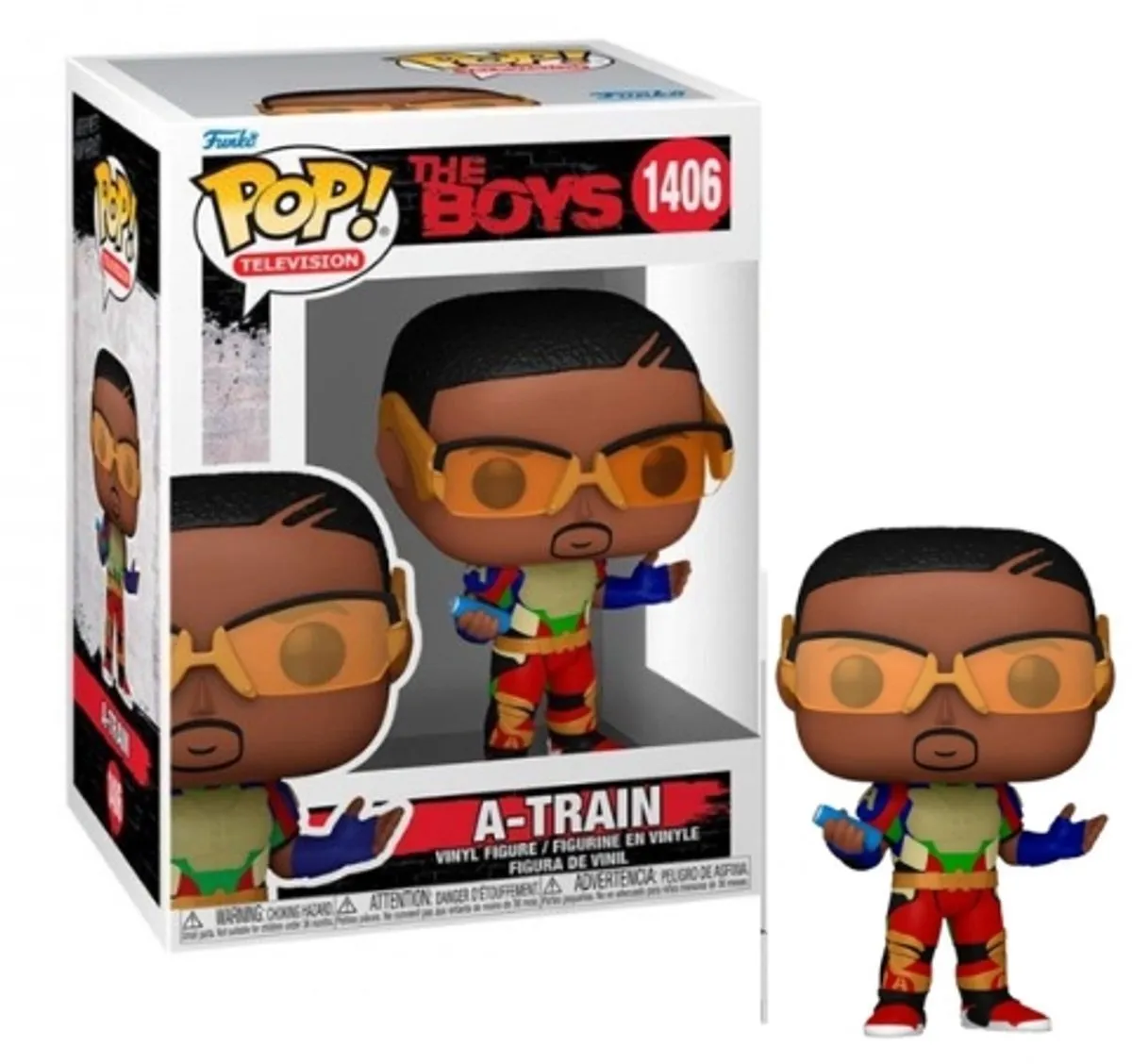 Funko Pop The Boys A-Train #1406 - Multi - afbeelding 6 van 6