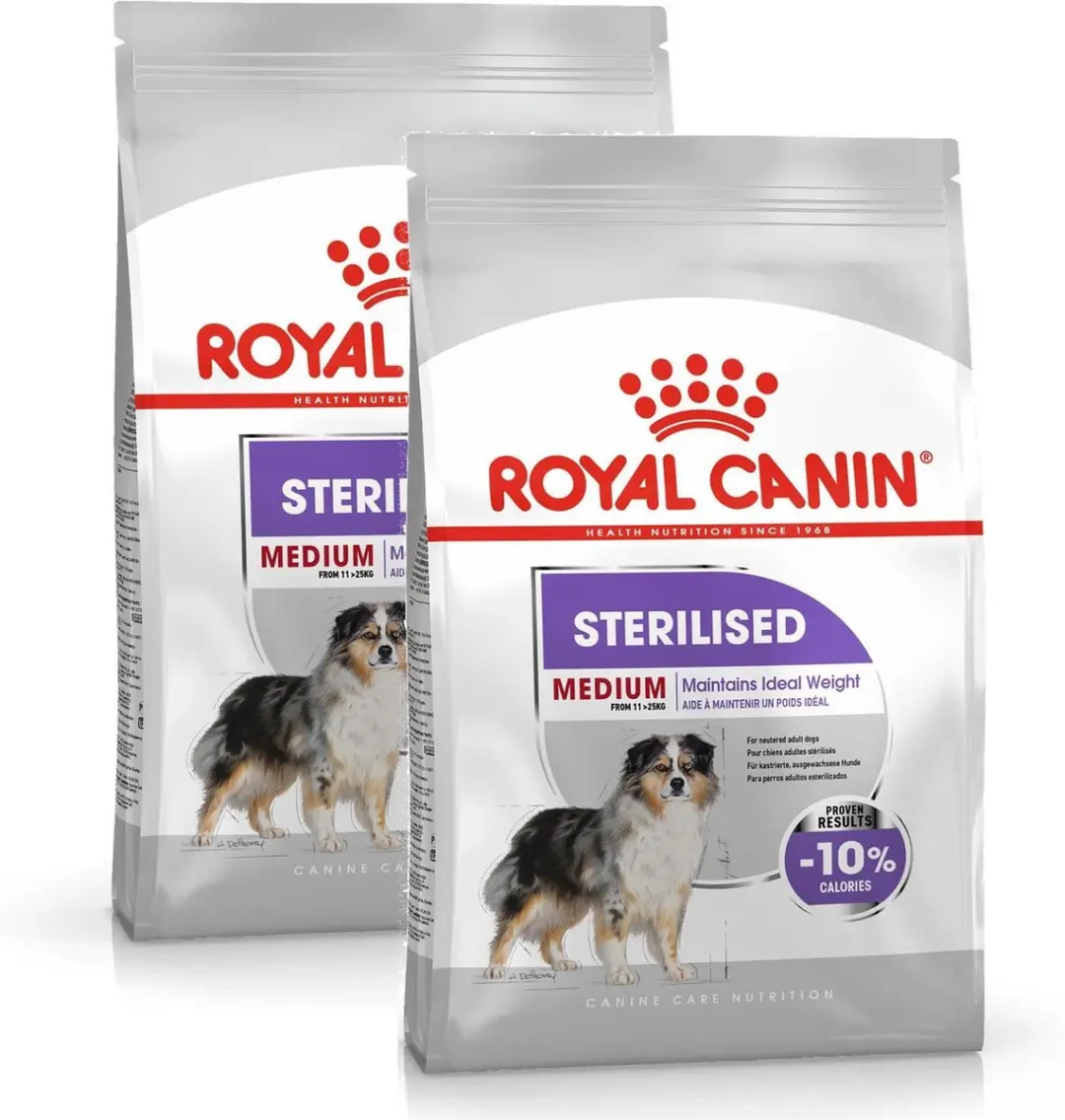 Royal Canin Sterilised Medium Hondenvoer - 2x3kg