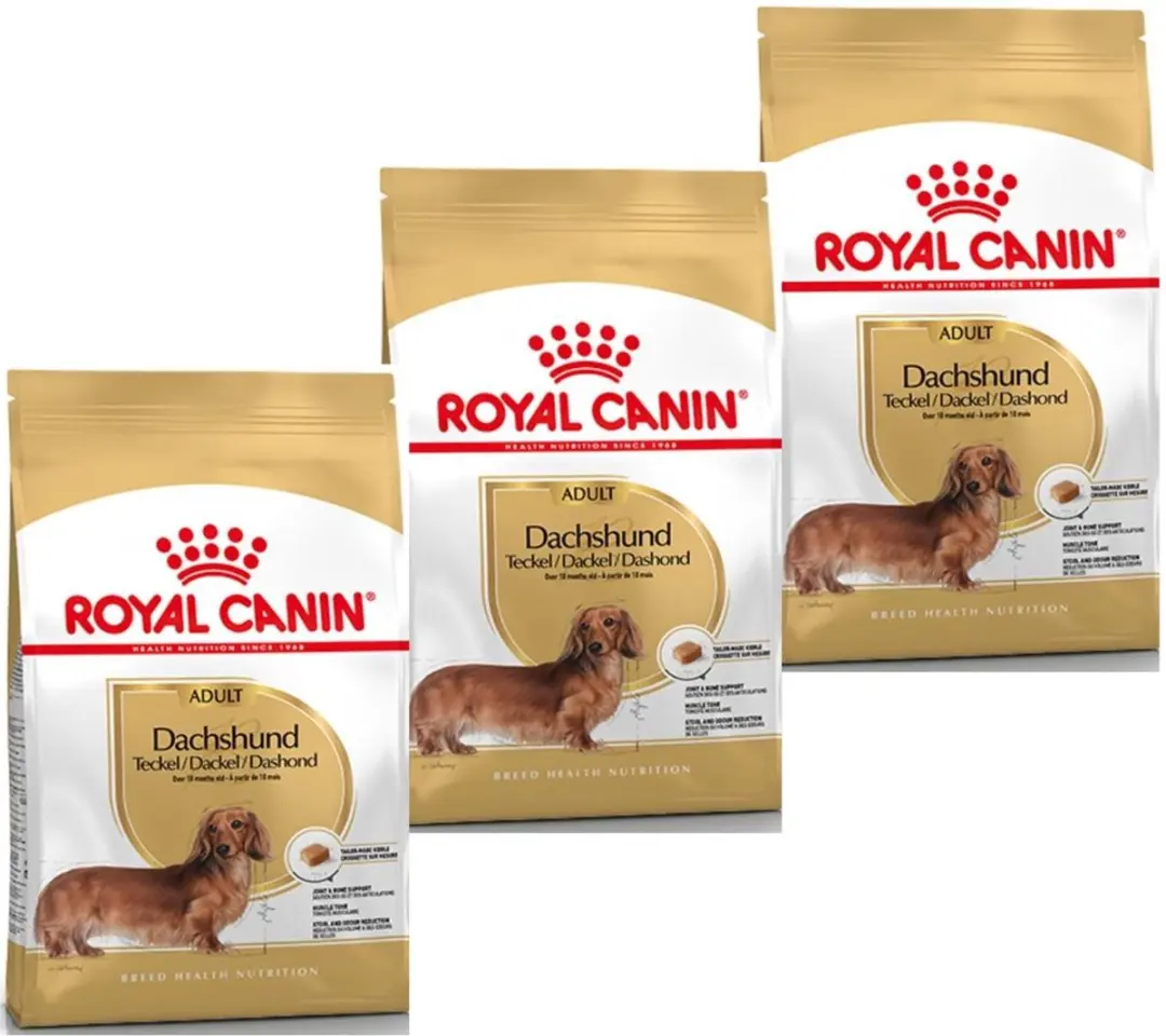 Royal Canin Dachshund Adult Hondenvoer - 3x1,5 kg