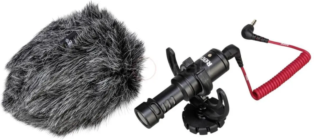 RØDE VideoMicro Richtmicrofoon 400700005 - Zwart