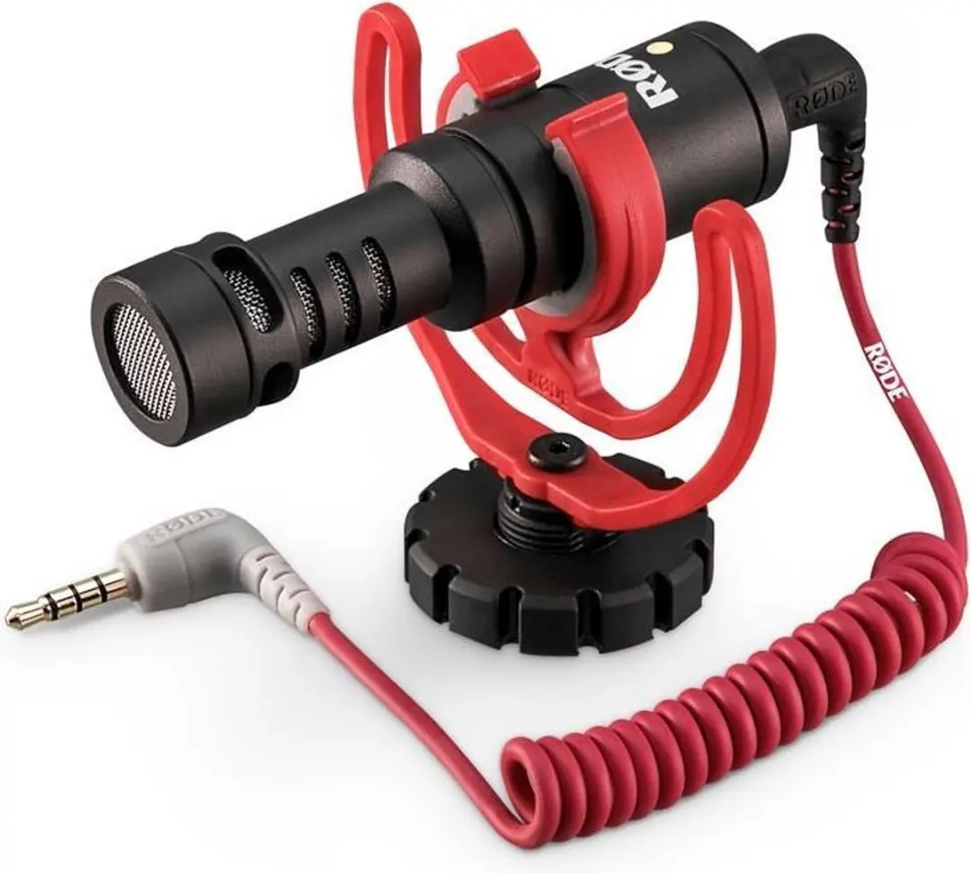RØDE VideoMicro Richtmicrofoon 400700005 - Zwart