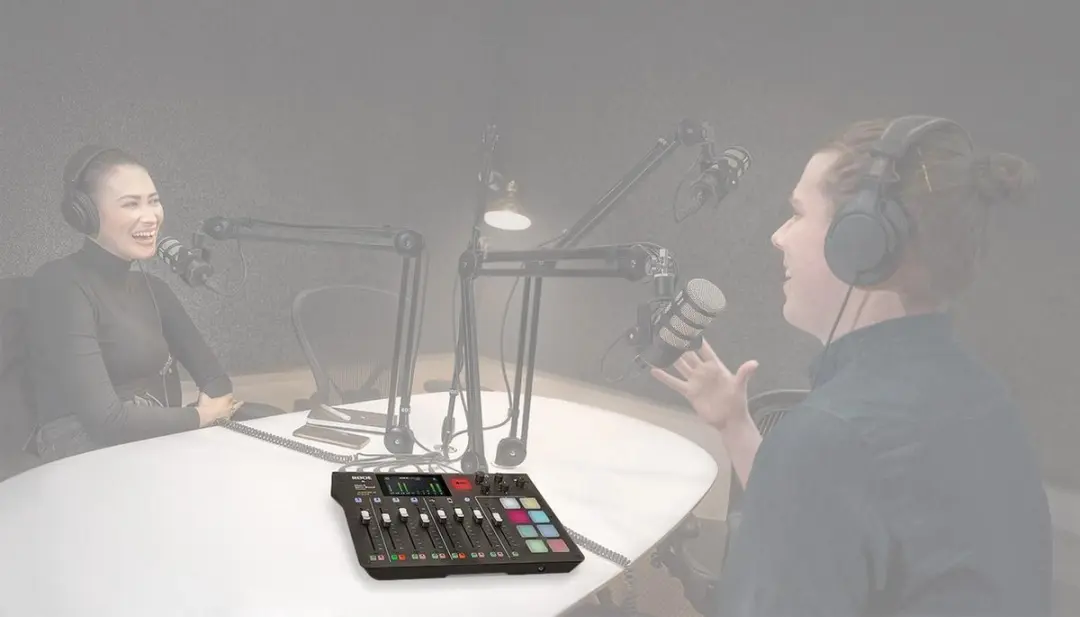 RODE RØDECaster Pro Podcast Studio - 4 Kanalen - Zwart - afbeelding 6 van 6