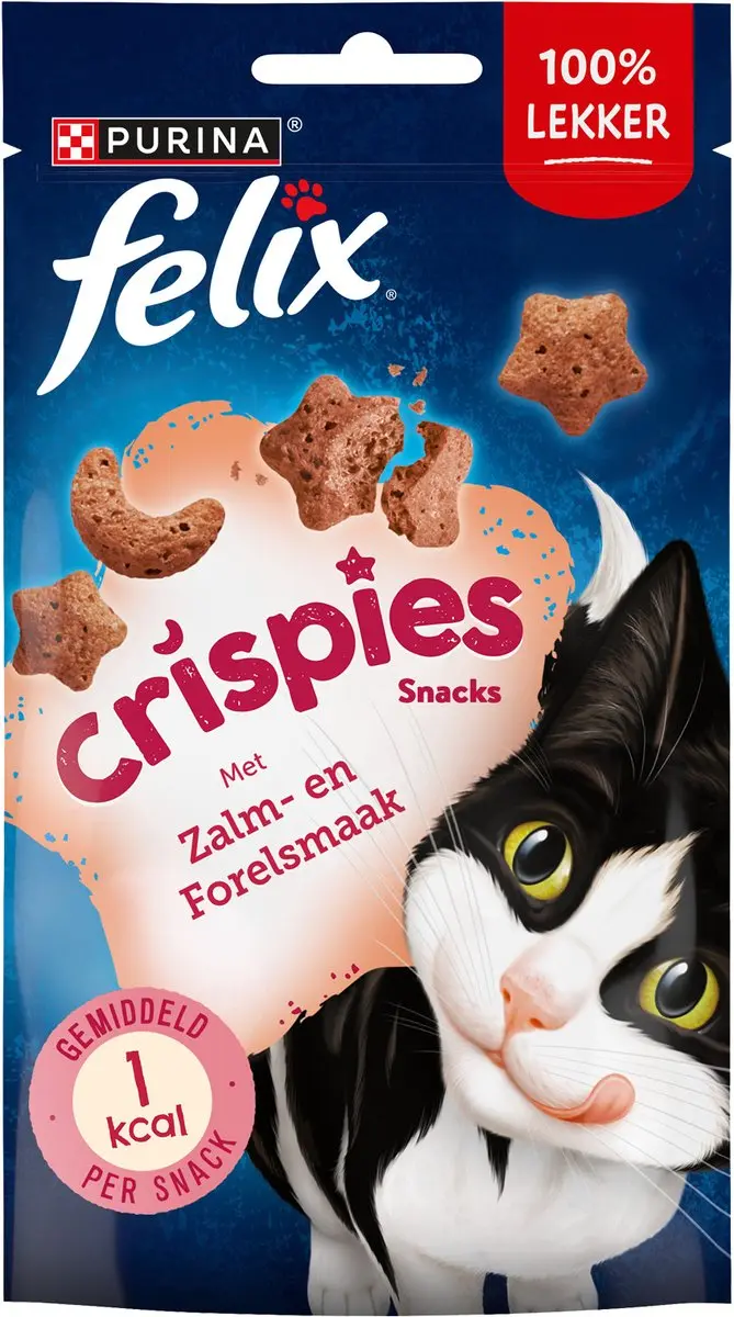 Felix Crispies Kip & Rund 20 Stuks