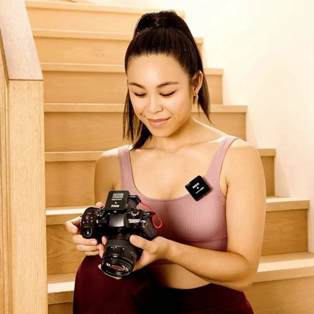 RØDE Wireless GO II Single WIGOIISINGLE Draadloze Microfoonset - Accu