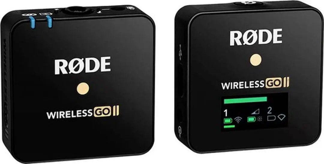 RØDE Wireless GO II Single WIGOIISINGLE Draadloze Microfoonset - Accu