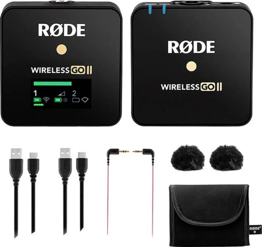 RØDE Wireless GO II Single WIGOIISINGLE Draadloze Microfoonset - Accu - afbeelding 6 van 6
