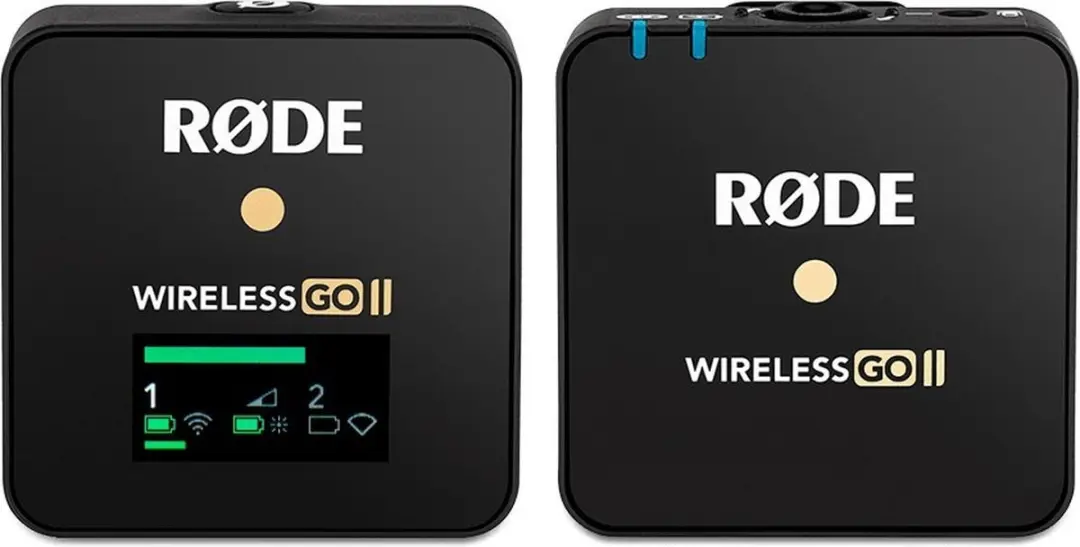 RØDE Wireless GO II Single WIGOIISINGLE Draadloze Microfoonset